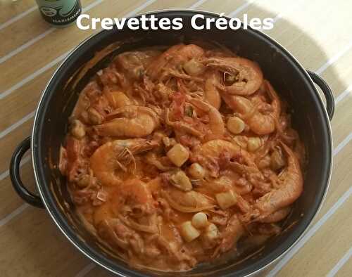 Un Tour en Cuisine Rapide #168 – Crevettes Créoles