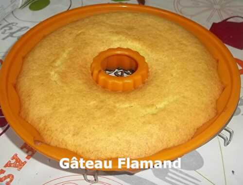 Un Tour en Cuisine Rapide #169 - Gâteau Flamand