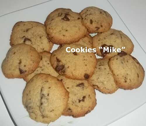 Un Tour en Cuisine Rapide #176 - Cookies "Mike"