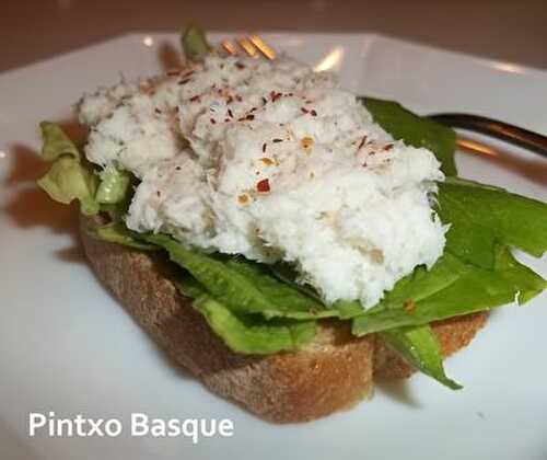 Un Tour en Cuisine (Rapide) #24 - Pintxo Basque