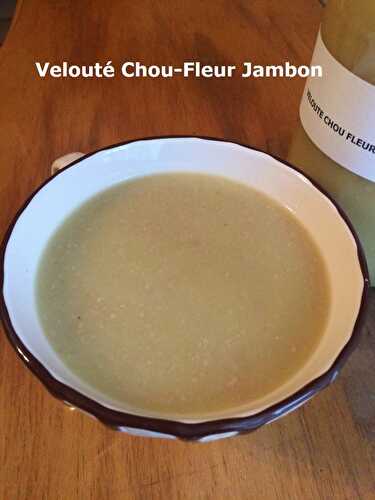 Velouté Chou-Fleur Jambon