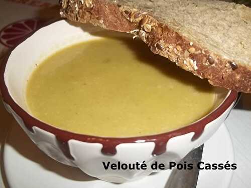 Velouté de Pois Cassés au Multi Cuiseur