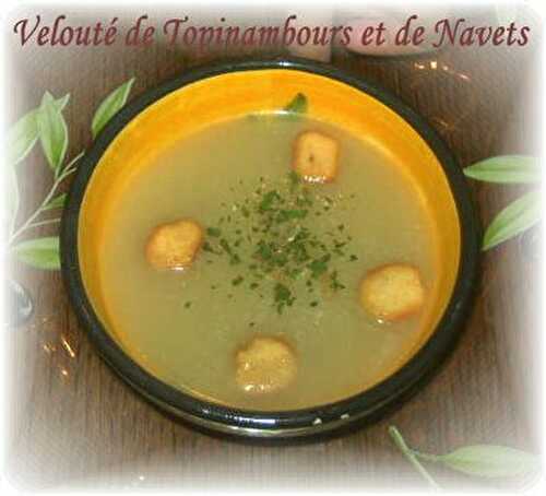 Velouté de Topinambours et de Navets