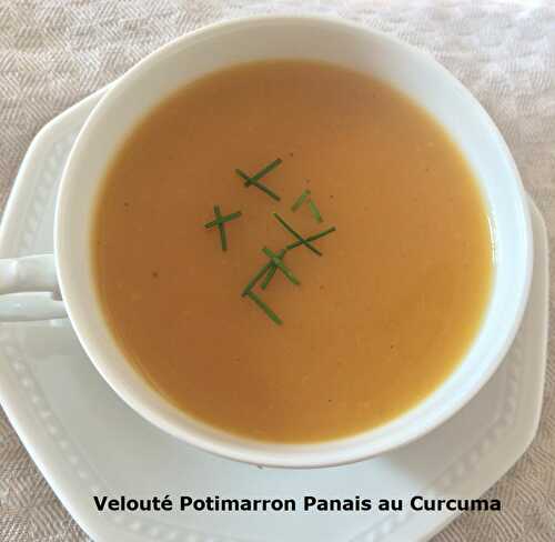 Velouté Potimarron Panais au Curcuma