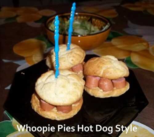 Whoopie Pies Day #10 - Whoopie Pies Hot Dog Style