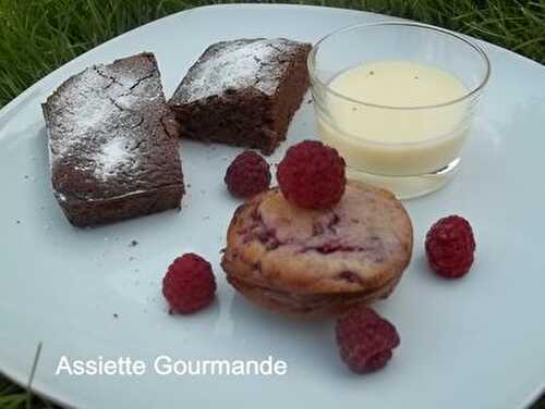 Whoopie Pies Day #9 - Whoopie Pies Chocolat Blanc Framboises Lemon Curd