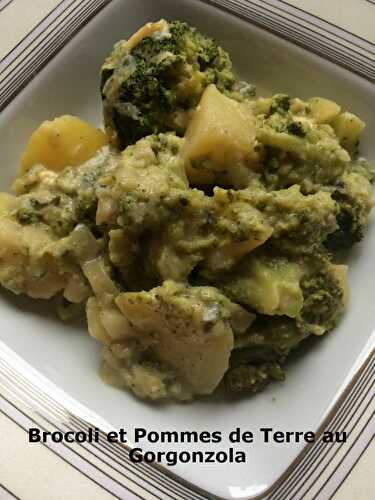 Brocoli et Pommes de Terre au Gorgonzola (Cookeo) - Mes Petites Recettes Préférées