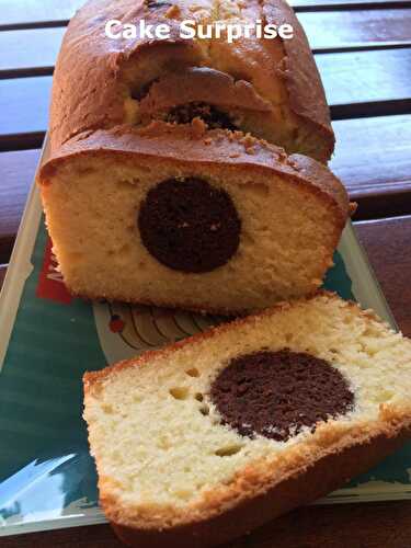 Cake à la Vanille de Cyril Lignac en Version Cake Surprise