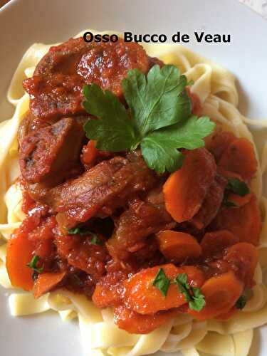 Osso Bucco de Veau (Cookeo)