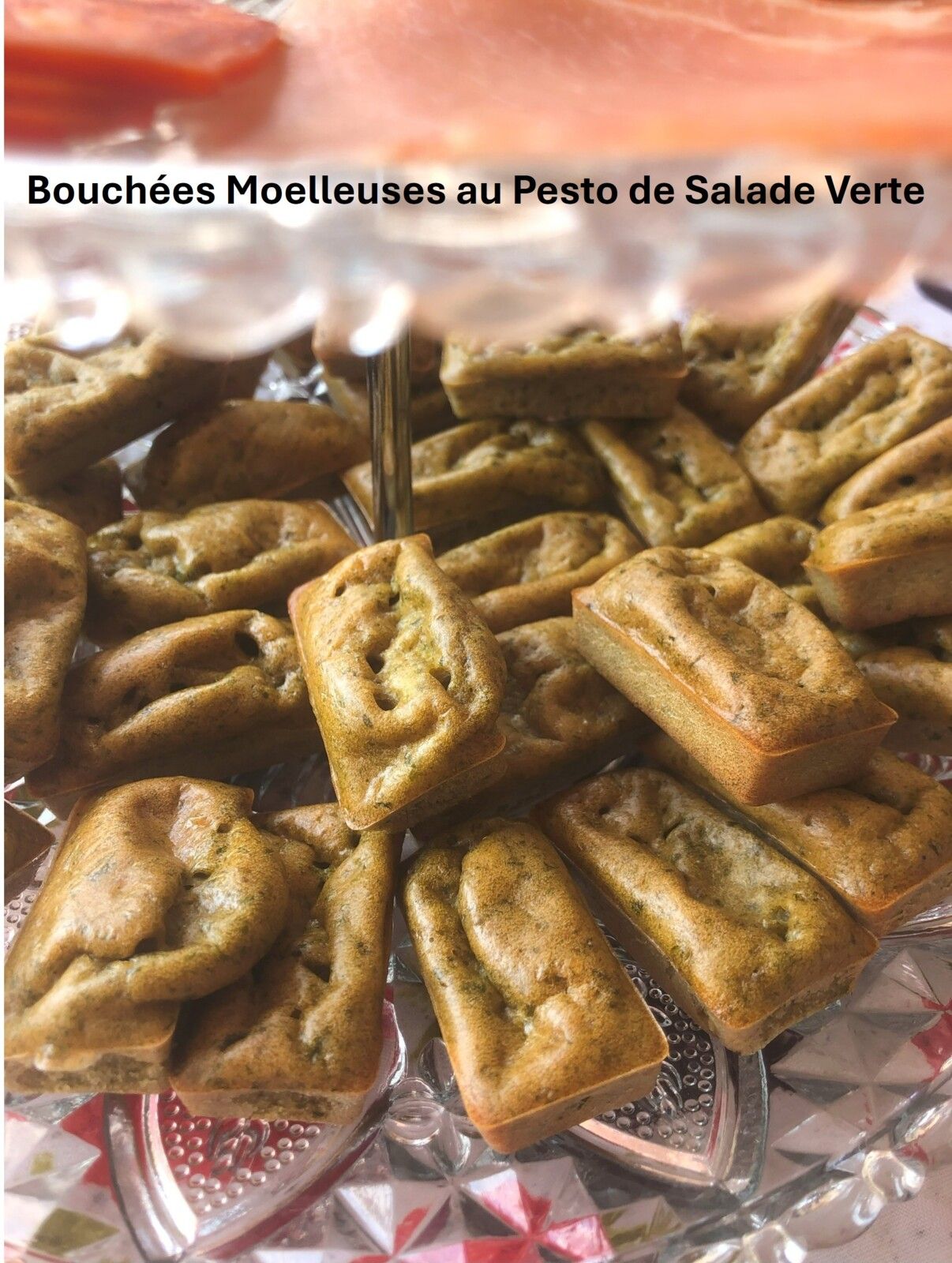 Bouchées Moelleuses au Pesto de Salade Verte