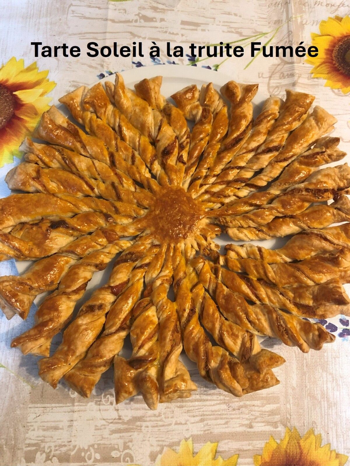 Tarte Soleil à la Tarte Soleil