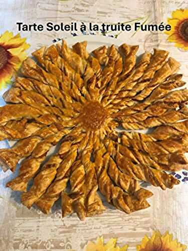 Tarte Soleil à la Tarte Soleil