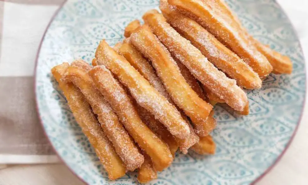 Churros au Air Fryer – Moins Gras et Plus Croustillants 