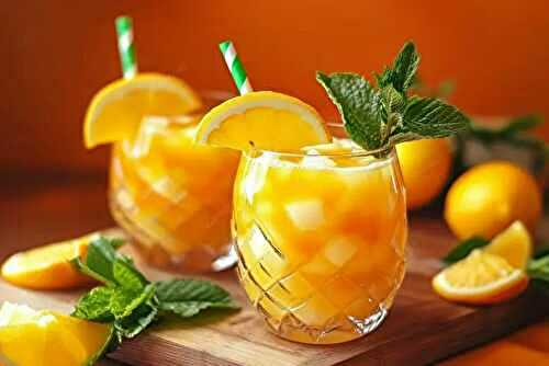 Cocktail Exotique Rafraîchissant – Idéal pour l’Été