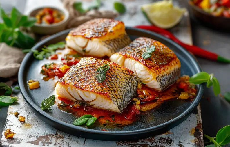 Filets de Grondins Rouges à l’Airfryer