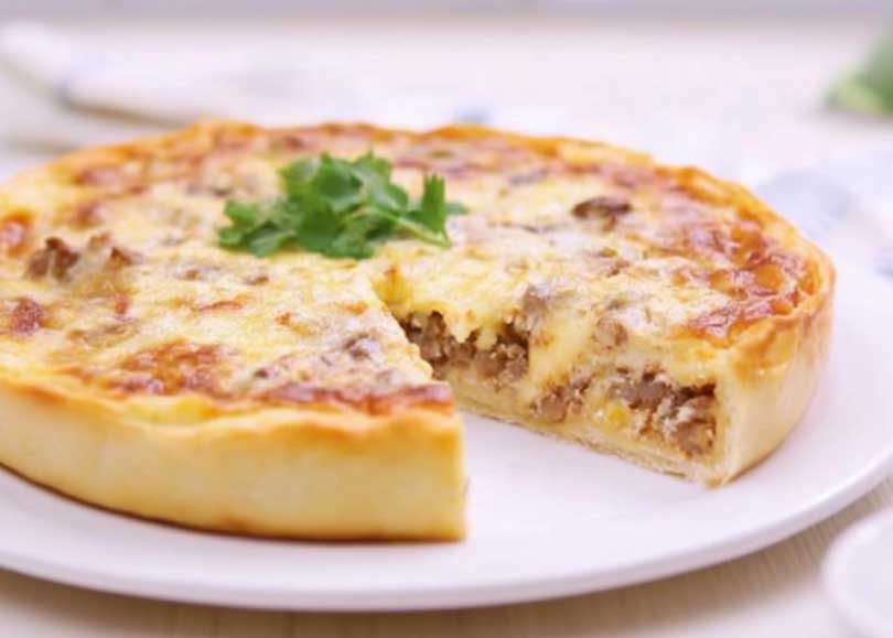 Tarte au thon : la meilleure recette maison, facile et savoureuse