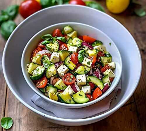 Salade Méditerranéenne