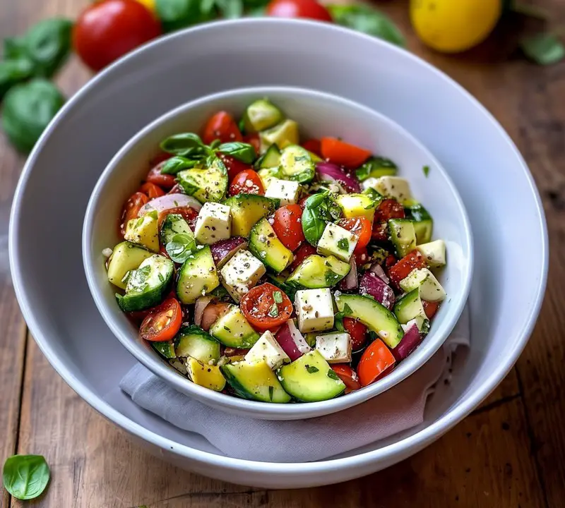Salade Méditerranéenne