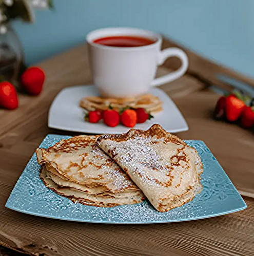Crêpes à l'avoine
