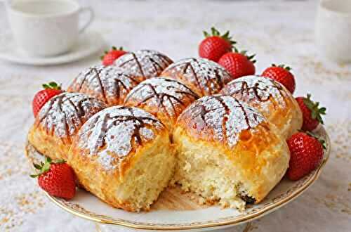 Brioche au Yaourt légère sans pétrissage sans beurre