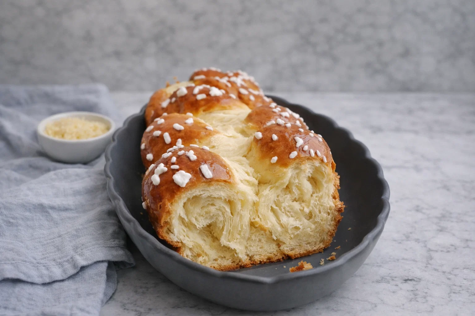 Brioche maison ultra moelleuse : la recette facile qui fond en bouche
