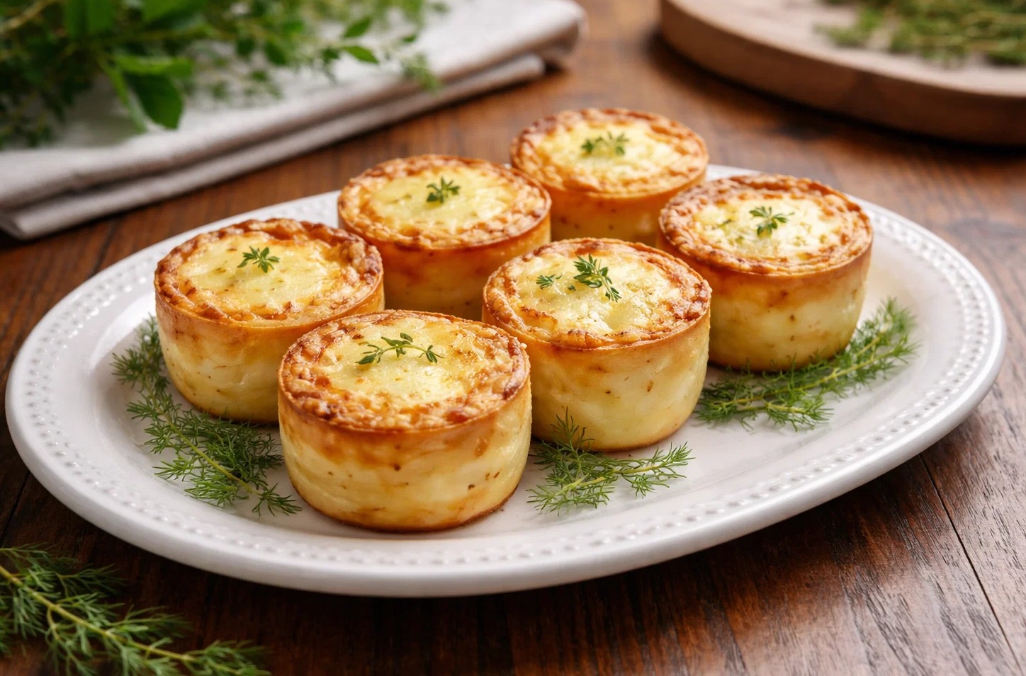 Petits flans au thon ultra simples et hyper gourmands