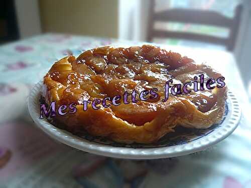 La recette de la tarte Tatin - Facile et rapide