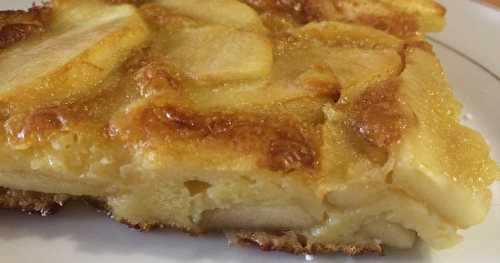 Gâteau aux pommes