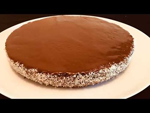 Gâteau Chocolat Noix de Coco