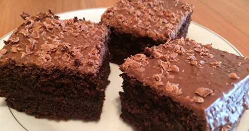 Gâteau Fondant Au Chocolat 