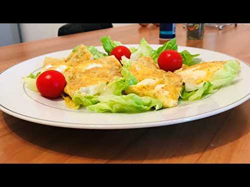 Omelette Vache Qui Rit - Recette Facile
