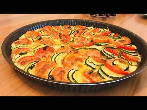 Recette Courgettes Tomate Mozzarella