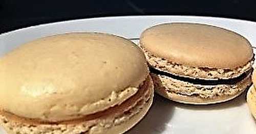 Recette de Macarons au caramel au beurre salé