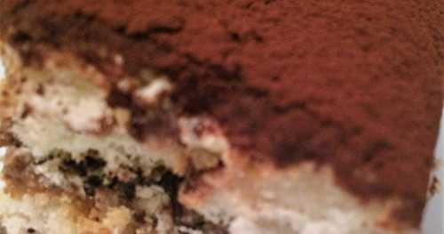 Recette de Tiramisu à ma façon