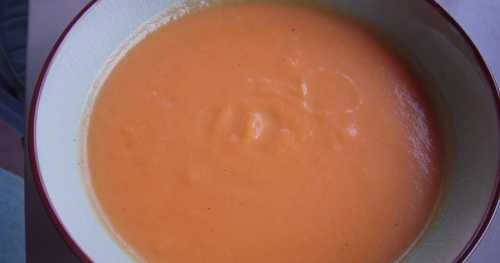 Soupe de Potiron