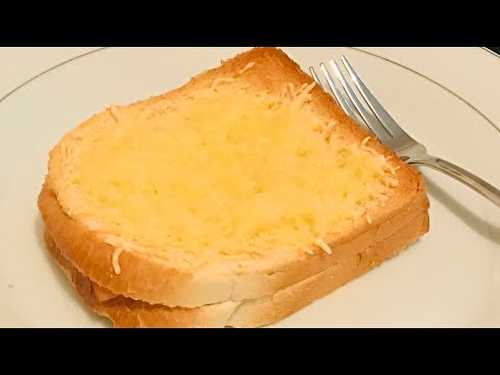 Croque Monsieur Tomate mozzarella