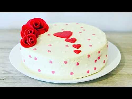 Gâteau Saint Valentin