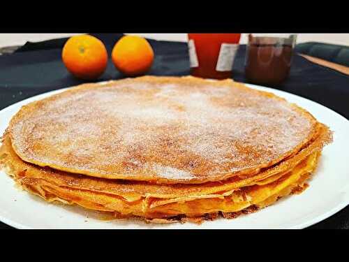 Recette Crêpes Faciles