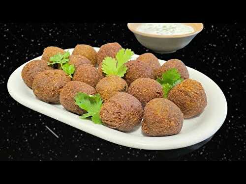 Recette Falafels