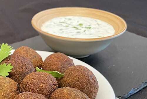 Sauce Blanche Falafels