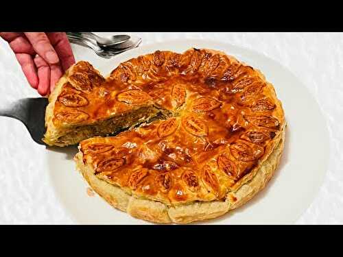 Tourte Poulet Pomme de Terre