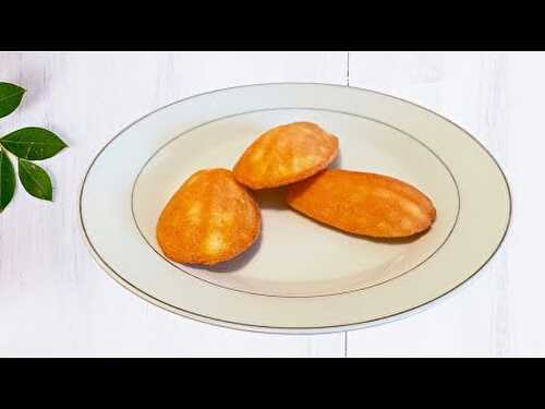 Recette Madeleines Au Citron