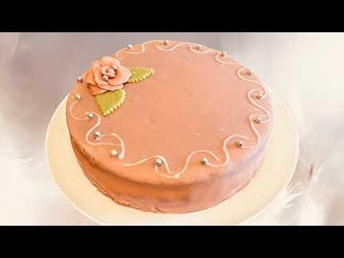 Gâteau D'Anniversaire  - Framboisier