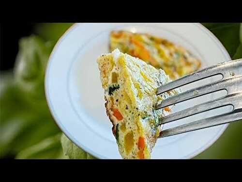 Omelette Aux Légumes Au Four