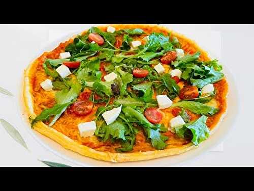 Pizza Facile Mozzarella, Roquette