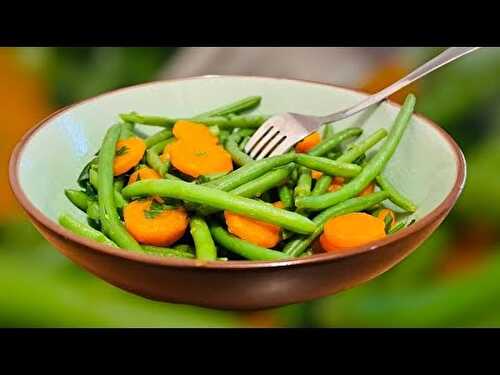 Recette Haricots Verts Carottes 