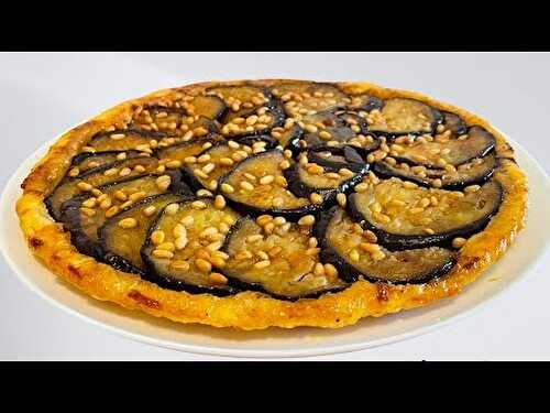 Tatin Aubergines