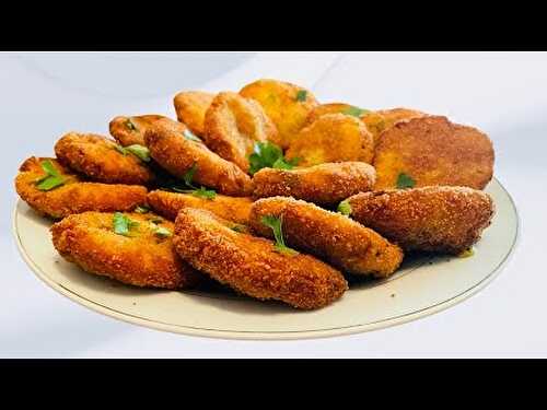 Recette Croquettes de Pommes de Terre