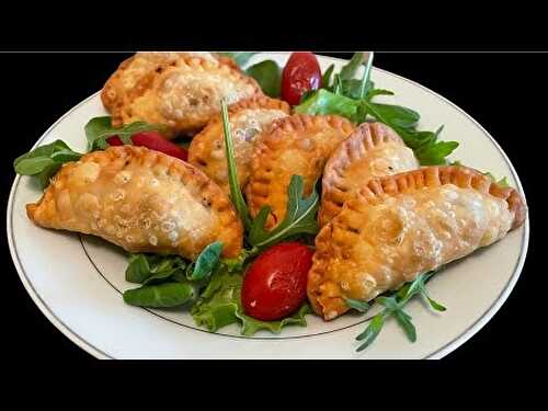 Chaussons à la Viande Hachée