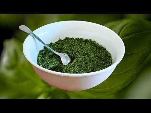 Recette Pesto